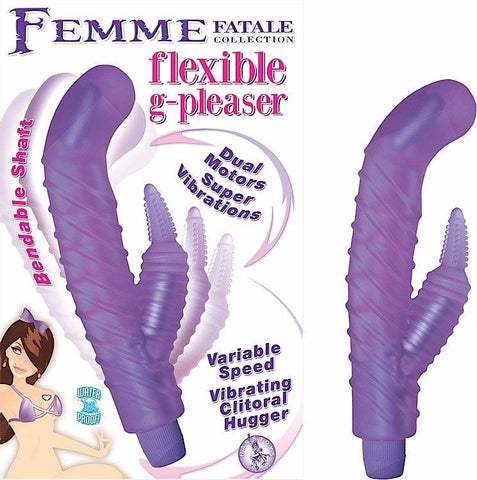 Femme Fatale Flexible G Pleaser Purple