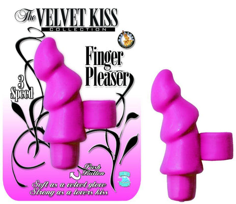 Velvet Kiss Collection Finger Pleaser Pink