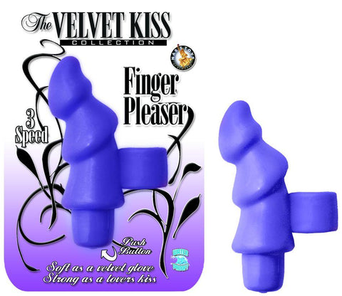 Velvet Kiss Collection Finger Pleaser Purple