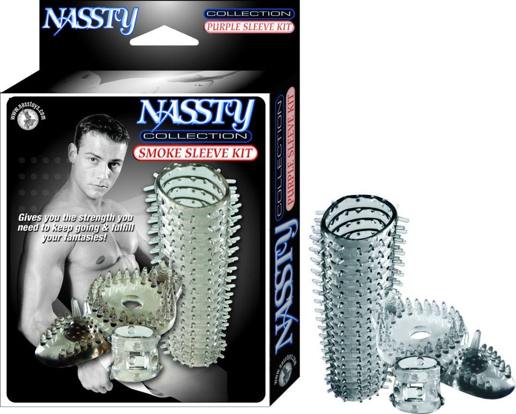 Nassty Collection Sleeve Kit Smoke