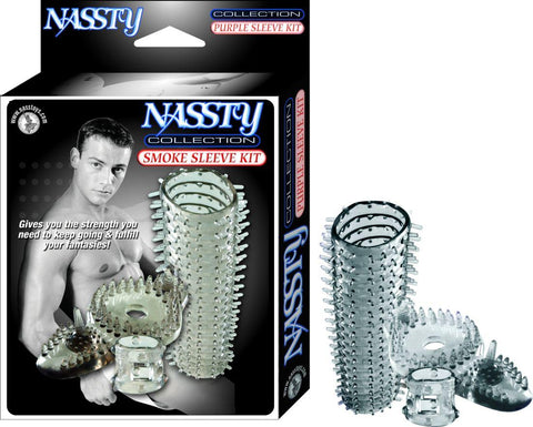 Nassty Collection Sleeve Kit Smoke