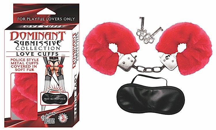 Dominant Submissive Love Cuff Red