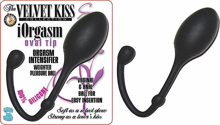 Velvet Kiss Collectiion Orgasm Intensifier Oval Tip