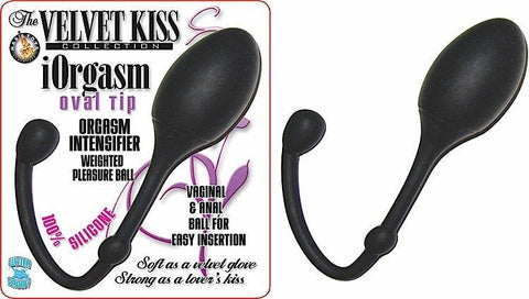 Velvet Kiss Collectiion Orgasm Intensifier Oval Tip