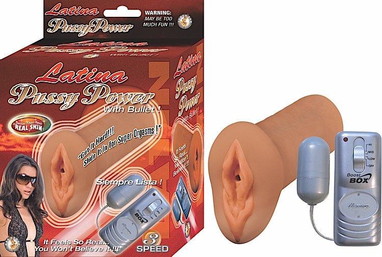 Latina Pussy Power W-bullet