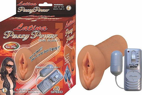 Latina Pussy Power W-bullet