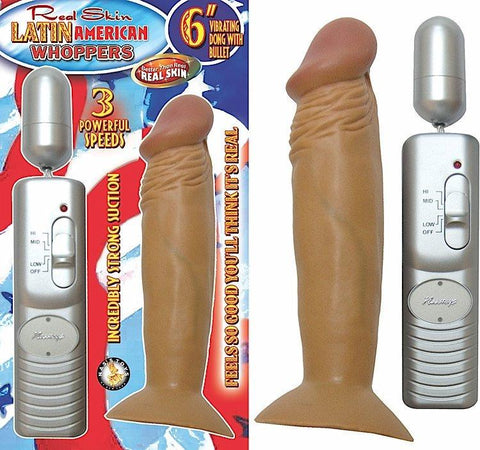 Latin American Whopper 6in Vibrating