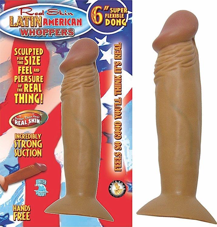 Latin American Whoppers 6in Dong