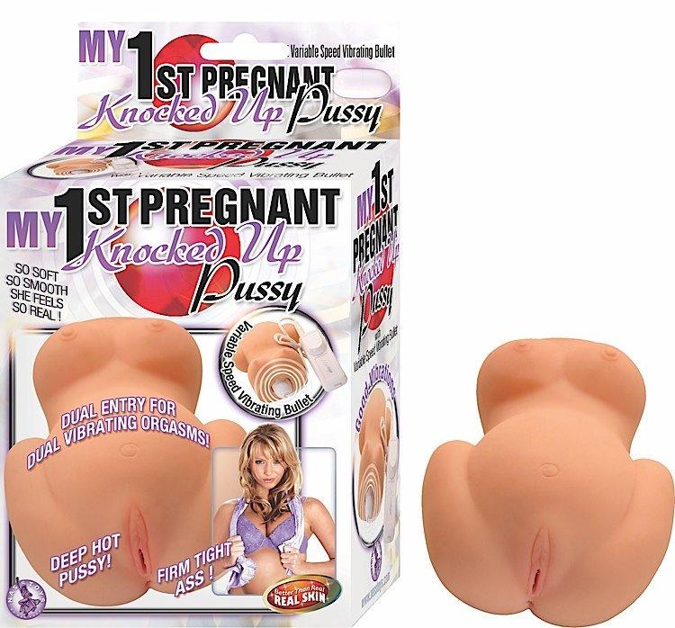 My First Pregnant Pussy Inknocked Upin Flesh
