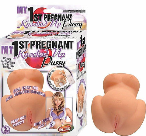 My First Pregnant Pussy Inknocked Upin Flesh