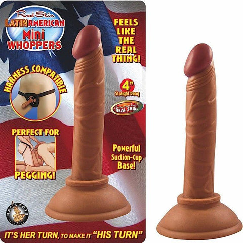 Latin American Mini Whoppers 4in Straight Dong Latin