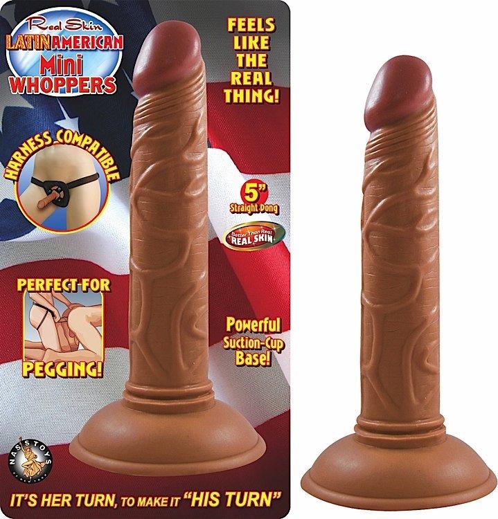 Latin American Mini Whoppers 5in Straight Dong Latin