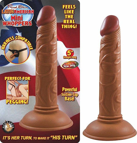Latin American Mini Whoppers 5in Straight Dong Latin