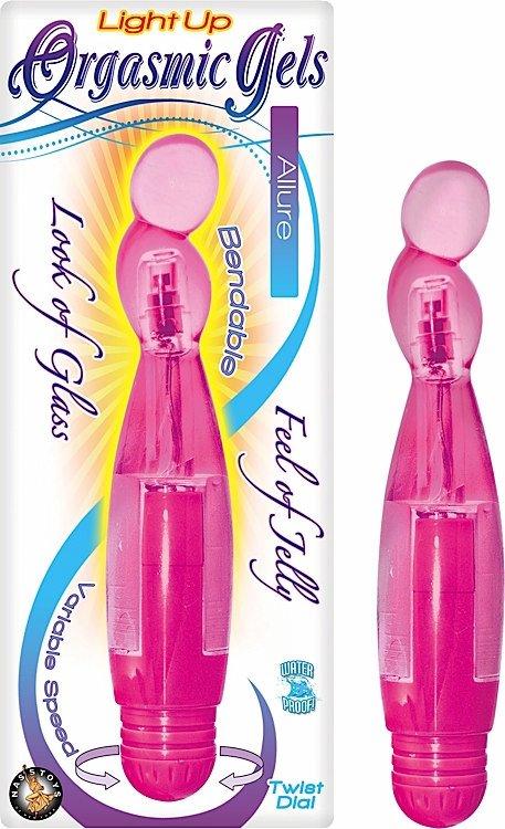 (d) Orgasmic Gels Light Up All Pink