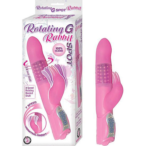 Rotating G-spot Rabbit Pink