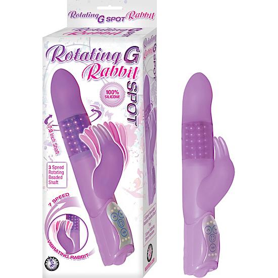 Rotating G-spot Rabbit Purple