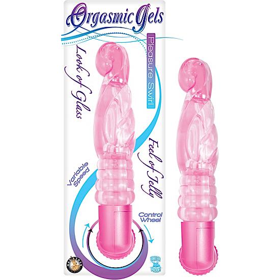 Orgasmic Gels Pleasure Swirl Pink