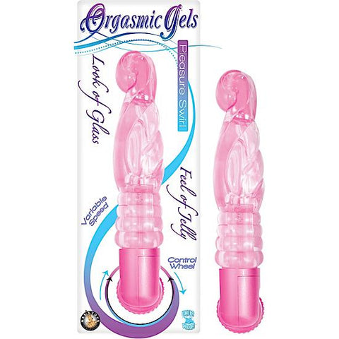 Orgasmic Gels Pleasure Swirl Pink