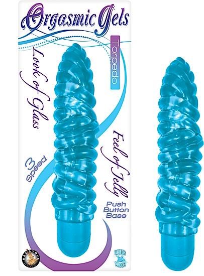 Orgasmic Gels Torpedo Blue