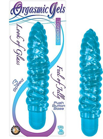 Orgasmic Gels Torpedo Blue