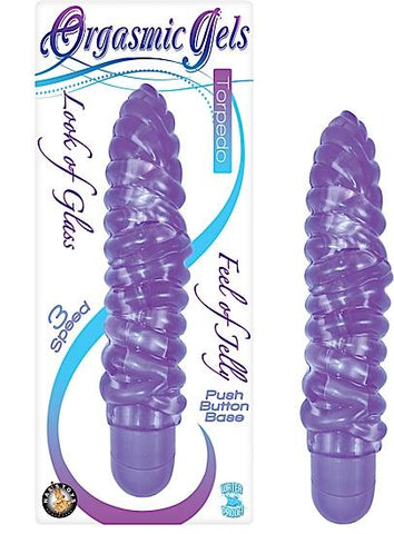 Orgasmic Gels Torpedo Purple