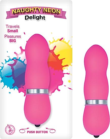 Naughty Neon Delight Pink