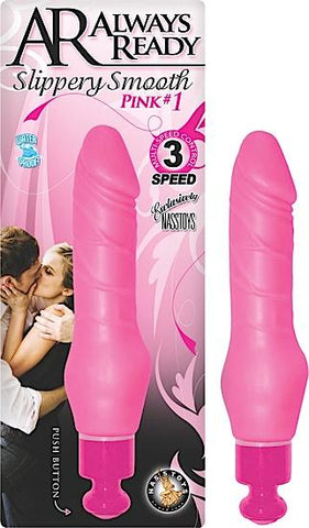 Always Ready Slippery Smooth Pink #1