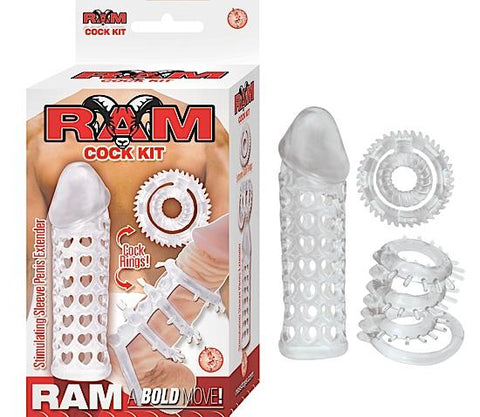 Ram Cock Kit Clear