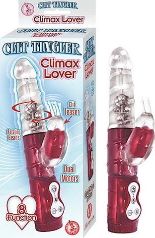 Clit Tingler Climax Lover Ruby Red