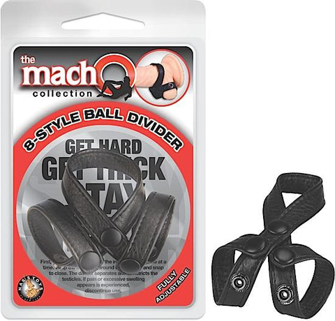 Macho Collection 8 Style Ball Divider