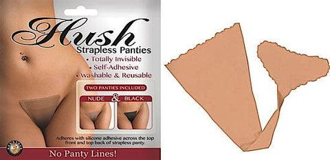 Hush Strapless Panties S-m