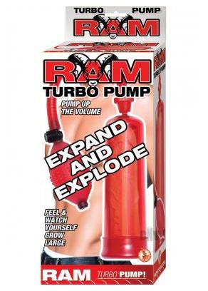 Ram Turbo Pump Red