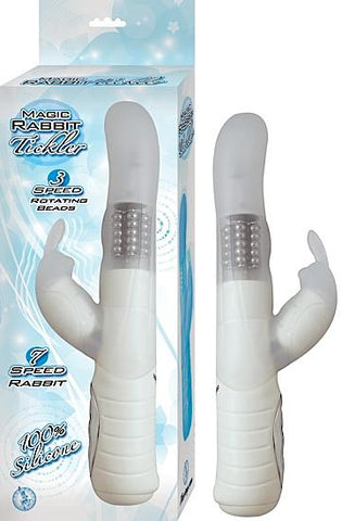 Magic Rabbit Tickler White
