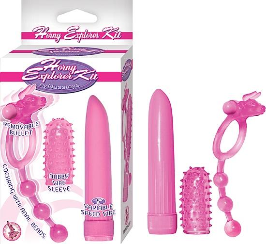 Horny Explorer Kit Pink