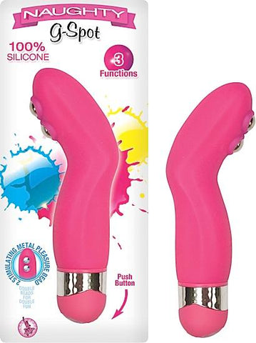 Naughty G Spot Hot Pink