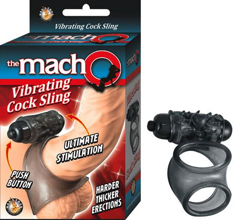 Macho Cocksling Black