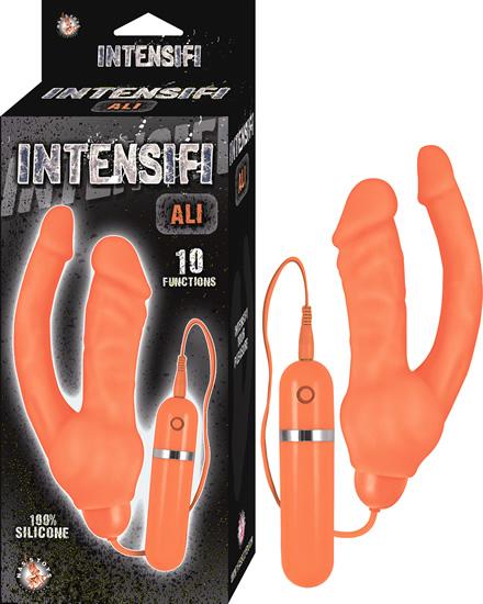 Intensifi Ali Flesh Double Penetration Vibrator
