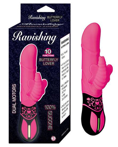 Ravishing Butterfly Lover Red
