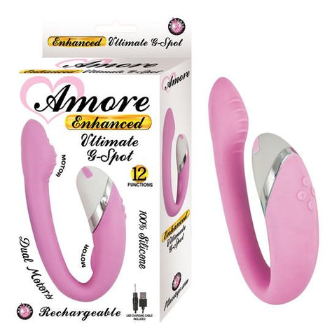 Amore Enhanced Ultimate G Spot Pink
