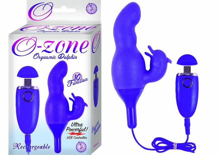 Ozone Orgasmic Dolphin Purple