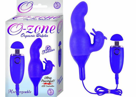 Ozone Orgasmic Dolphin Purple