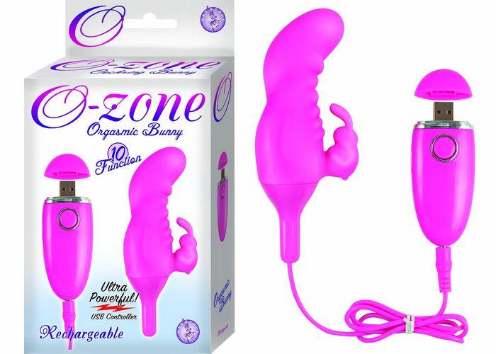 Ozone Orgasmic Bunny Pink