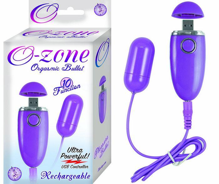 Ozone Orgasmic Bullet Purple