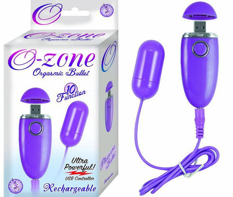 Ozone Orgasmic Bullet Purple