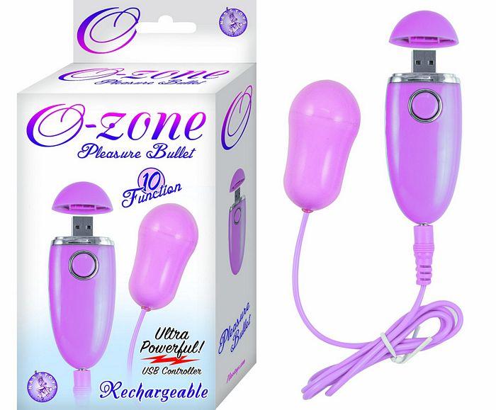 Ozone Pleasure Bullet Pink