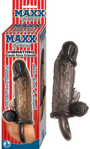 Maxx Gear Vibrating Grande Penis Extender