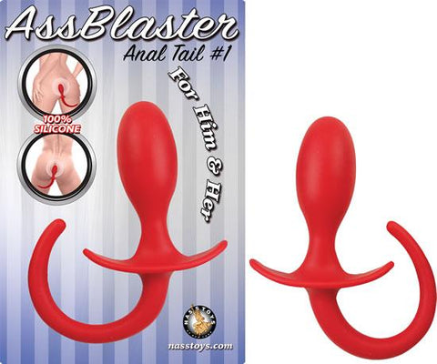Ass Blaster Anal Tail #1 Red