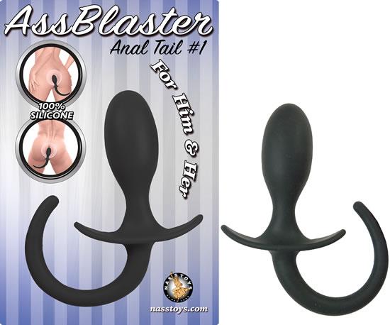 Ass Blaster Anal Tail 1 Black