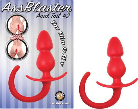 Ass Blaster Anal Tail # 2 Red
