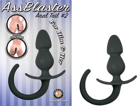 Ass Blaster Anal Tail 2 Black